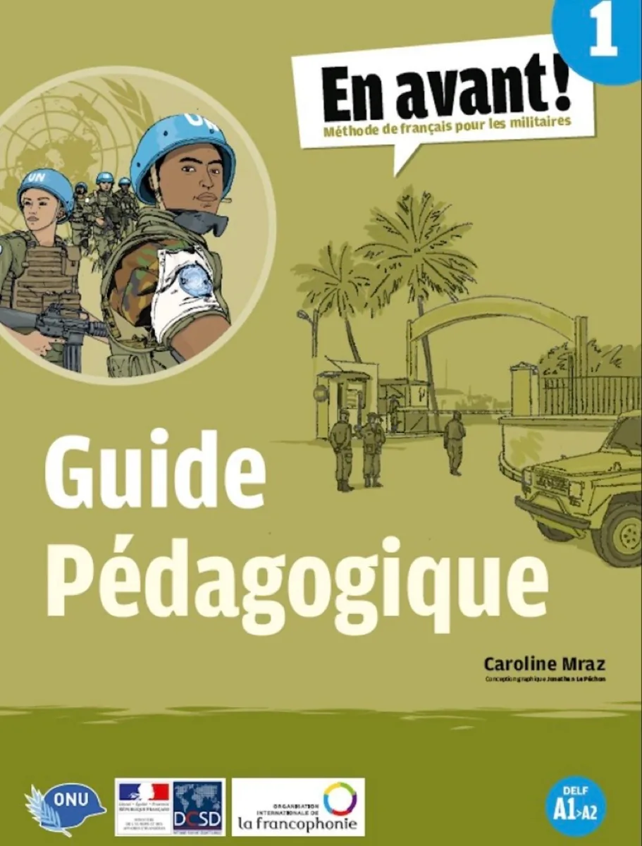 En Avant! Guide Pédagogique, volume 1, DELF A1 to A2.
