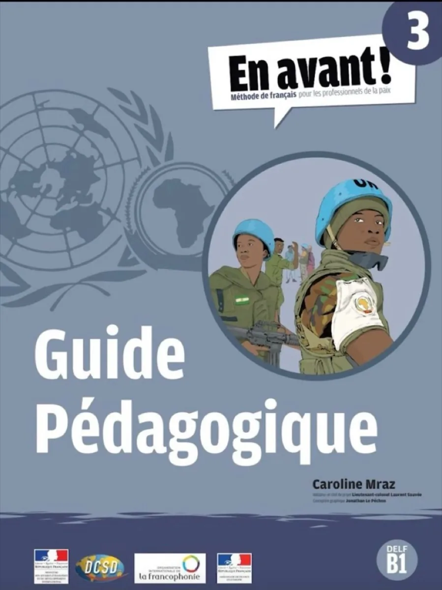 En Avant! Guide Pédagogique, volume 3, DELF B1.