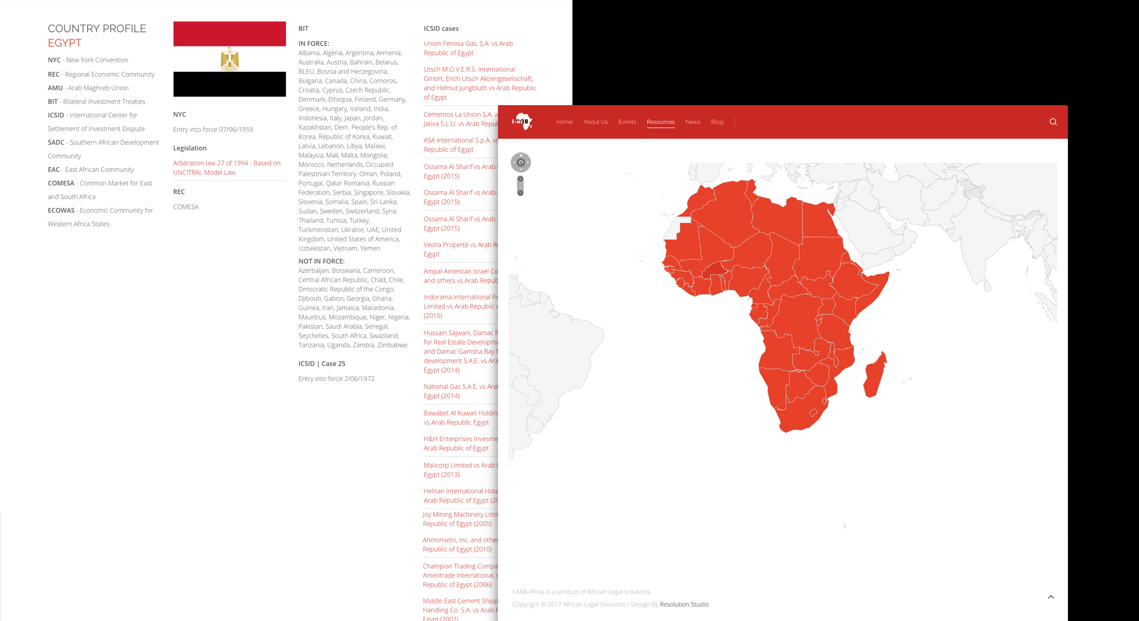 IARB Africa Website